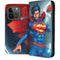 DC Comics Superman Heat Vision iPhone 15 Pro Folio Case